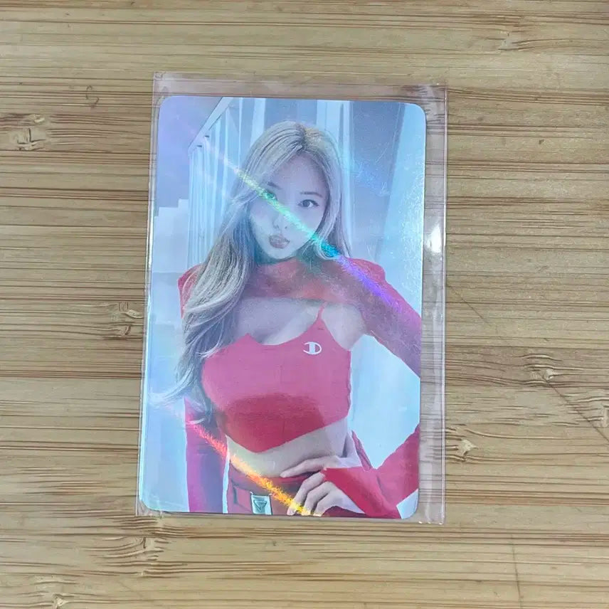 트와이스 TWICE 나연 팝 위드뮤 미공포 특전 포카