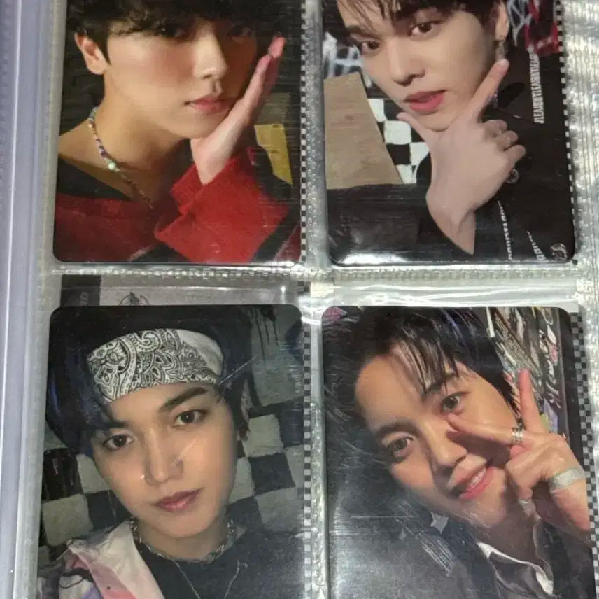 온앤오프 앨범 포카 포스터 일괄