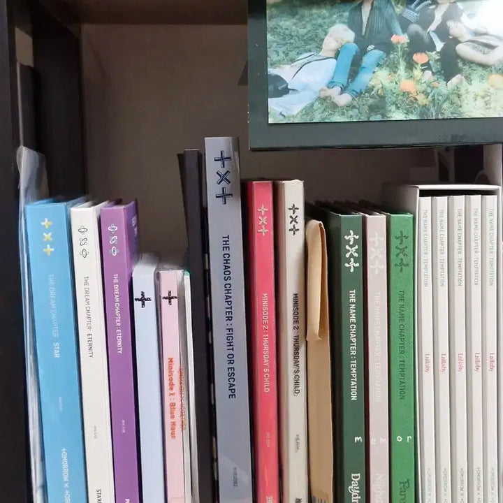 투바투 앨범, 포카, 포스터일괄(바인더 안에 템테이션 포카 다 있어요!)