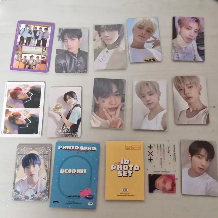 투바투 앨범, 포카, 포스터일괄(바인더 안에 템테이션 포카 다 있어요!)