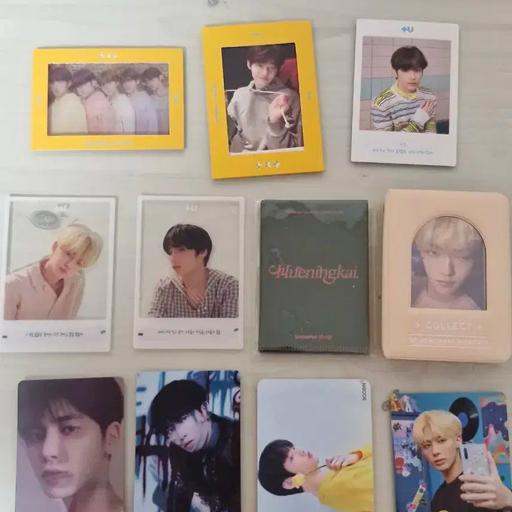 투바투 앨범, 포카, 포스터일괄(바인더 안에 템테이션 포카 다 있어요!)