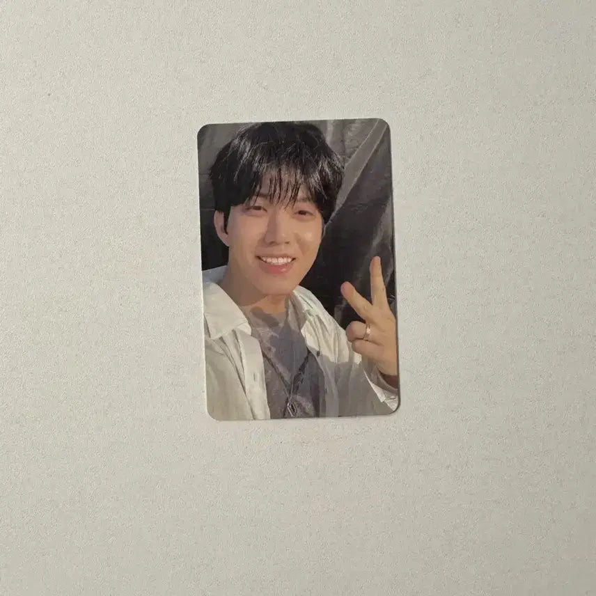 데이식스 피날레첫첫콘(1회차) 입장포카 도운