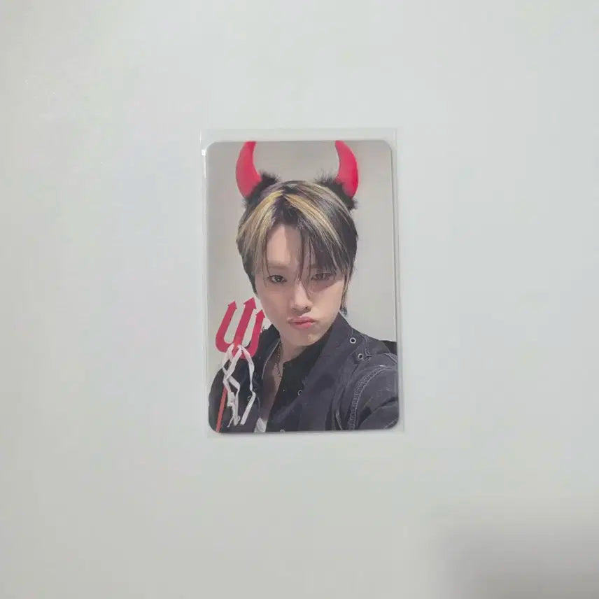 엑디즈 정수 뷰티풀 마인드 입장포카