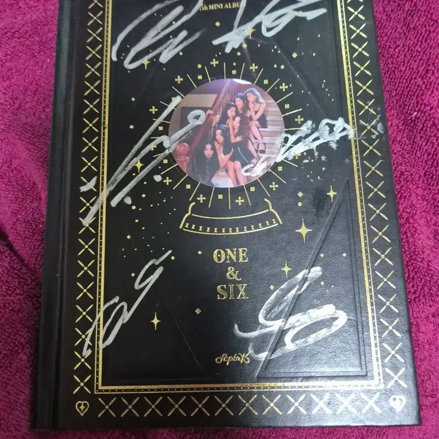 에이핑크 미니7집 음반시디