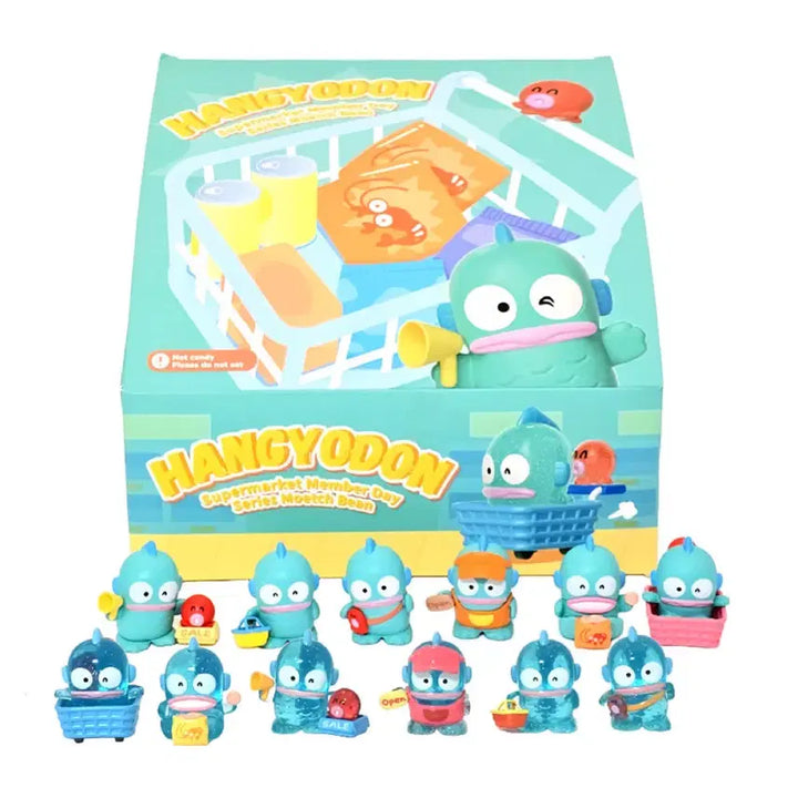 한교동 슈퍼마켓 새우깡 피규어 가차