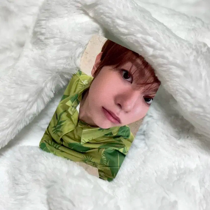 엔시티 위시 료 팝팝 애플뮤직 포카