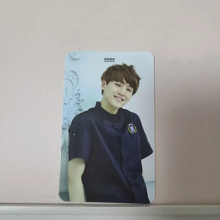 방탄 슈가 포카