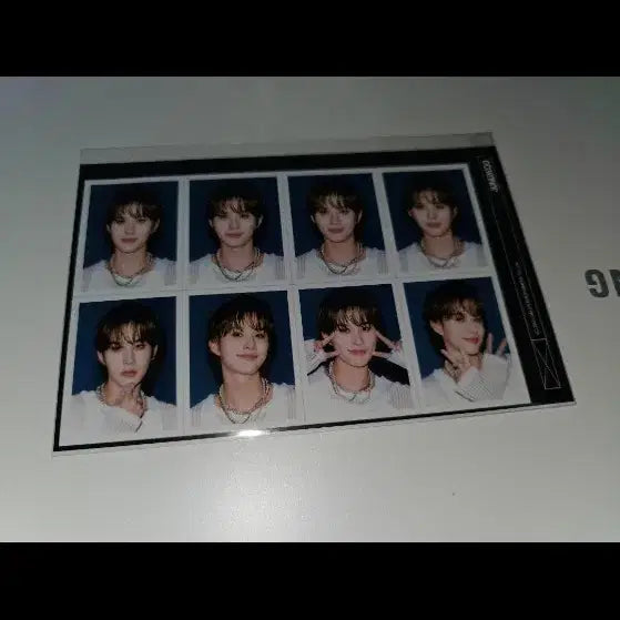 NCT127 엠디 증사 세트 ID PHOTO SET 정우