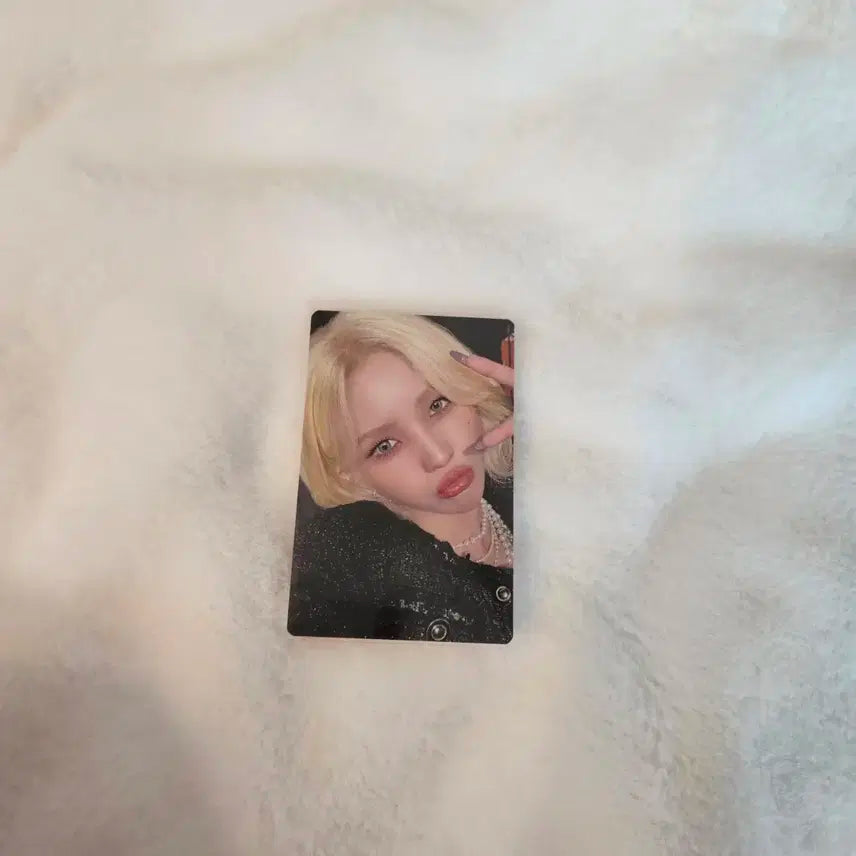 여자아이들 소연 I LOVE 타워레코드 포카 팔아요
