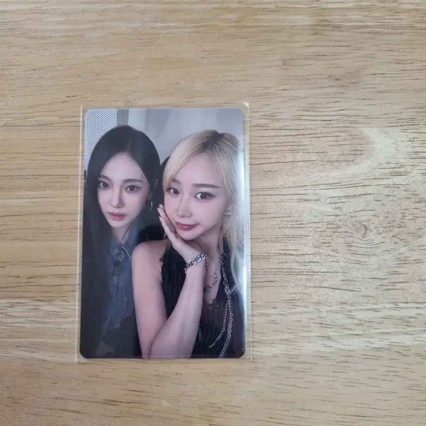 에스파 위플래쉬 워너뮤직 유닛포카 양도 지젤 닝닝 미공포 젤닝