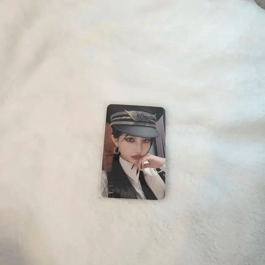 여자아이들 소연 2애플뮤직 포카 팔아요