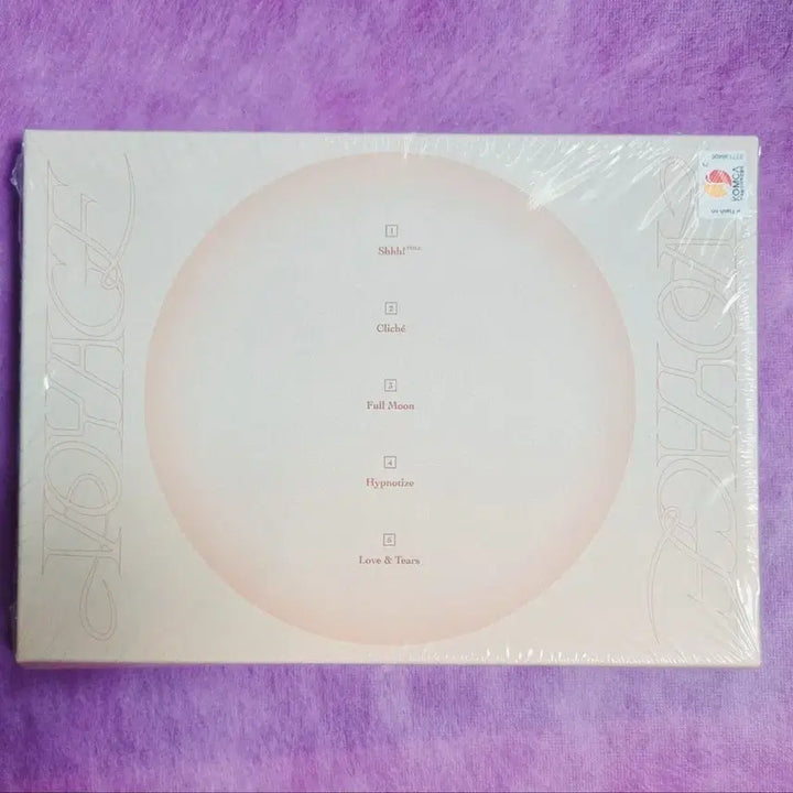 비비지 voyage 엘범 미개봉 세트로 판매합니다