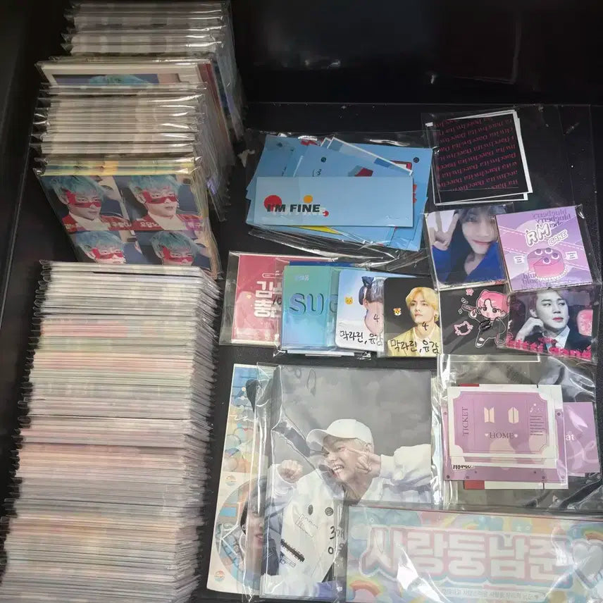 방탄 비공굿 랜박 일괄 판매 합니다