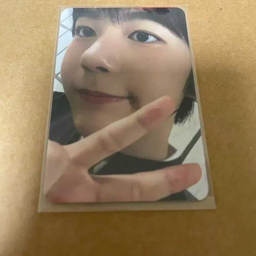 위시 료 팝팝 초회한정반 포카