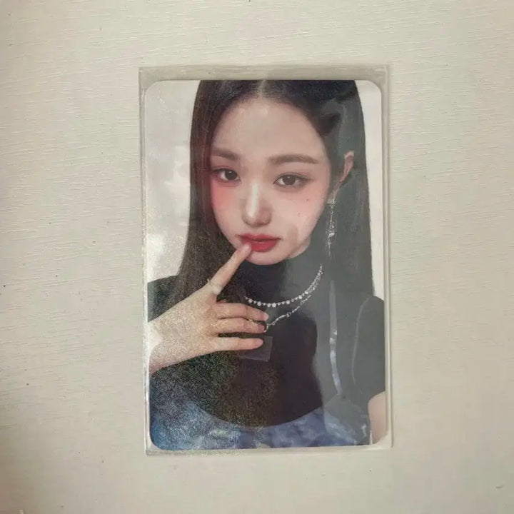 덤)아이브 장원영 파우치 포카 미니브 급처