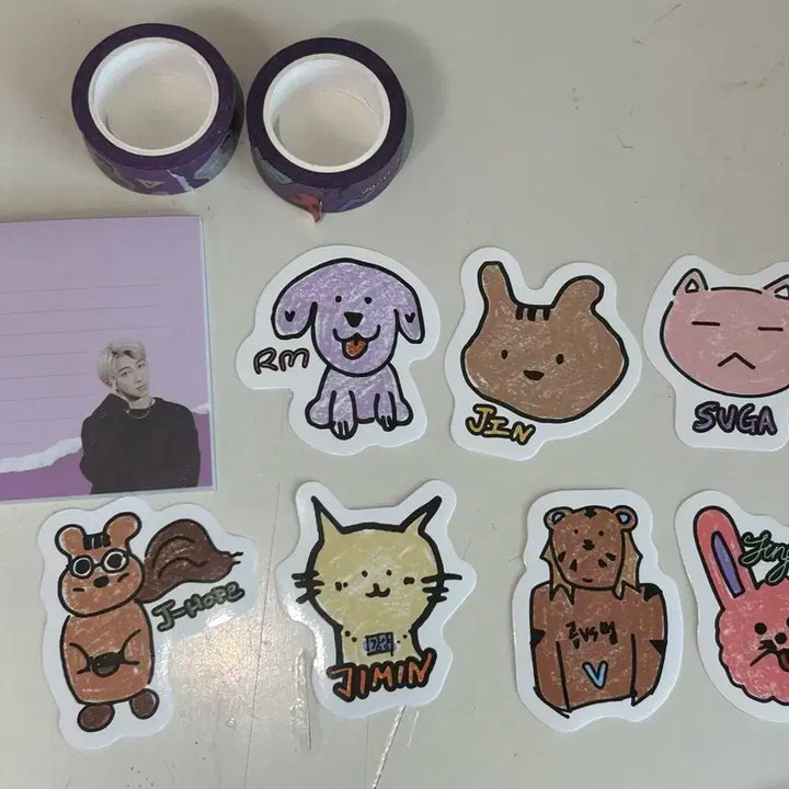 방탄 데코키트 판매함