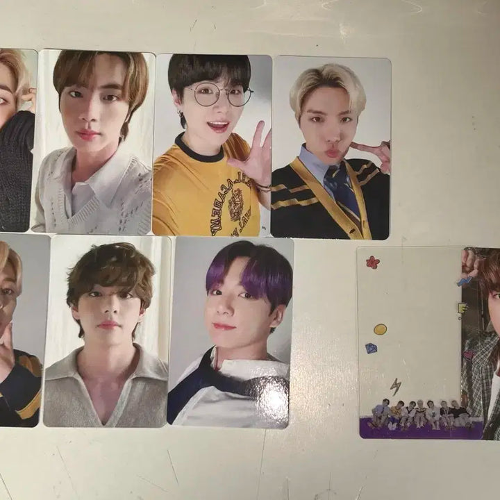 방탄 데코키트 판매함