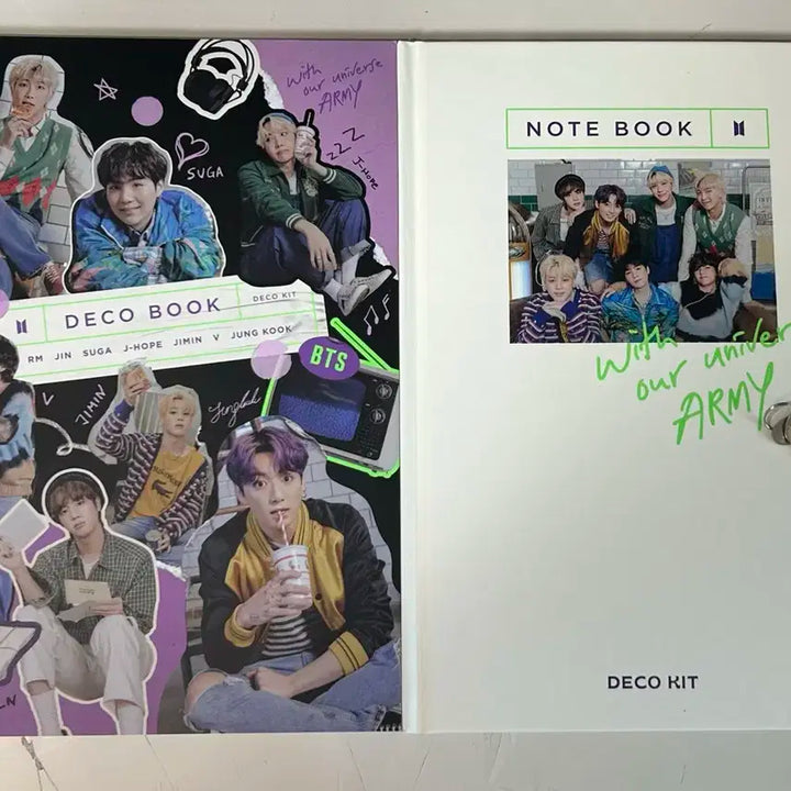 방탄 데코키트 판매함