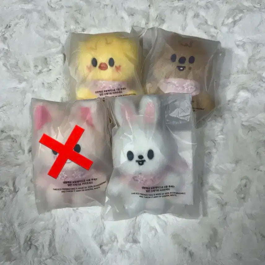 스키주 뽁아리 한쿼카 리빗 스키즈 팬미 10cm 필릭스 리노 한지성