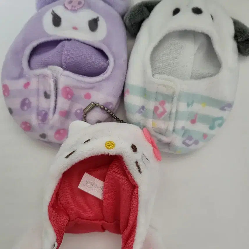 산리오 인형옷 침낭 케이프 일괄