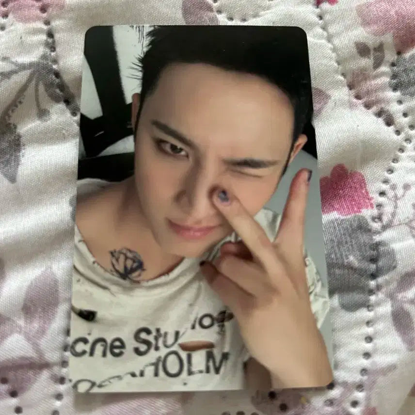 민규 캐럿반 포카 양도