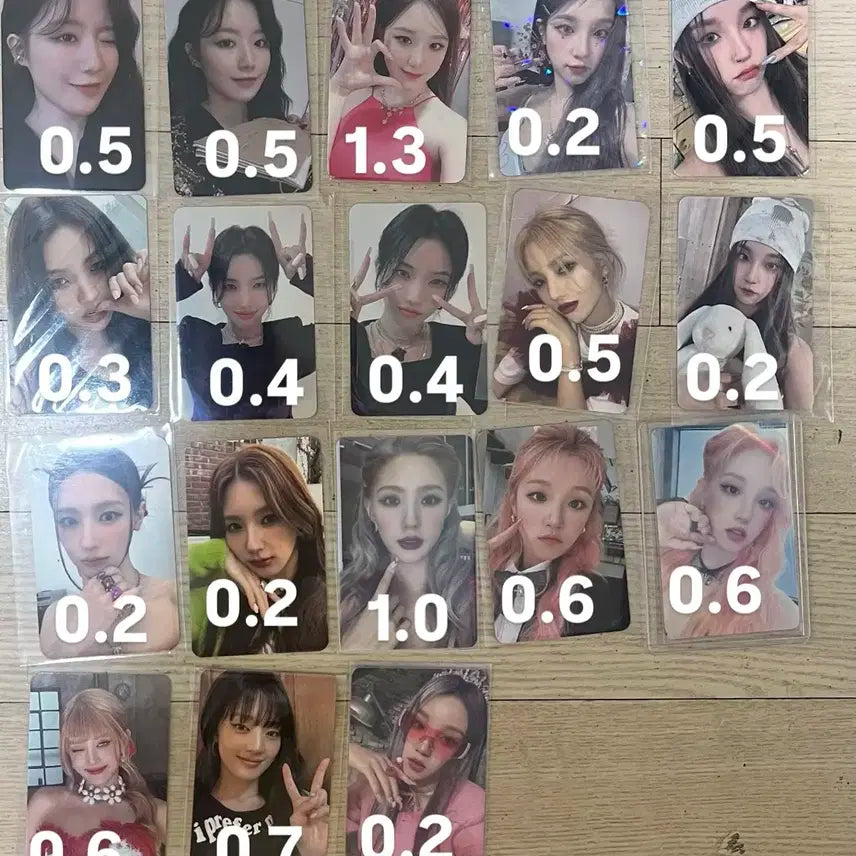 아이들 포카