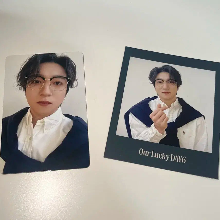 성진 4기 마이데이 키트 포카 폴라 데이식스 분철 사진 박성진