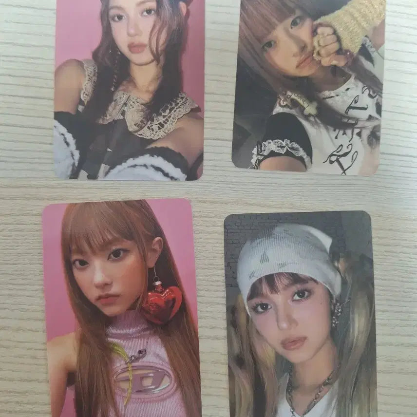 뉴진스 포카 모음4종