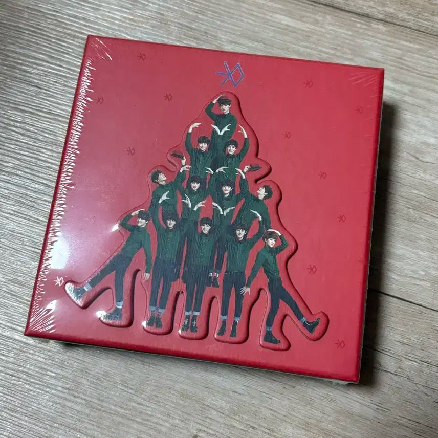 Exo 엑소 12월의 기적 미개봉 앨범