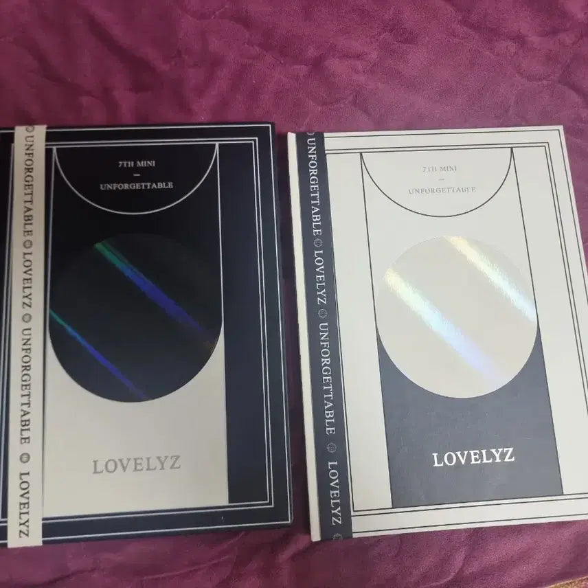 러블리즈 unforgettable 앨범 세트
