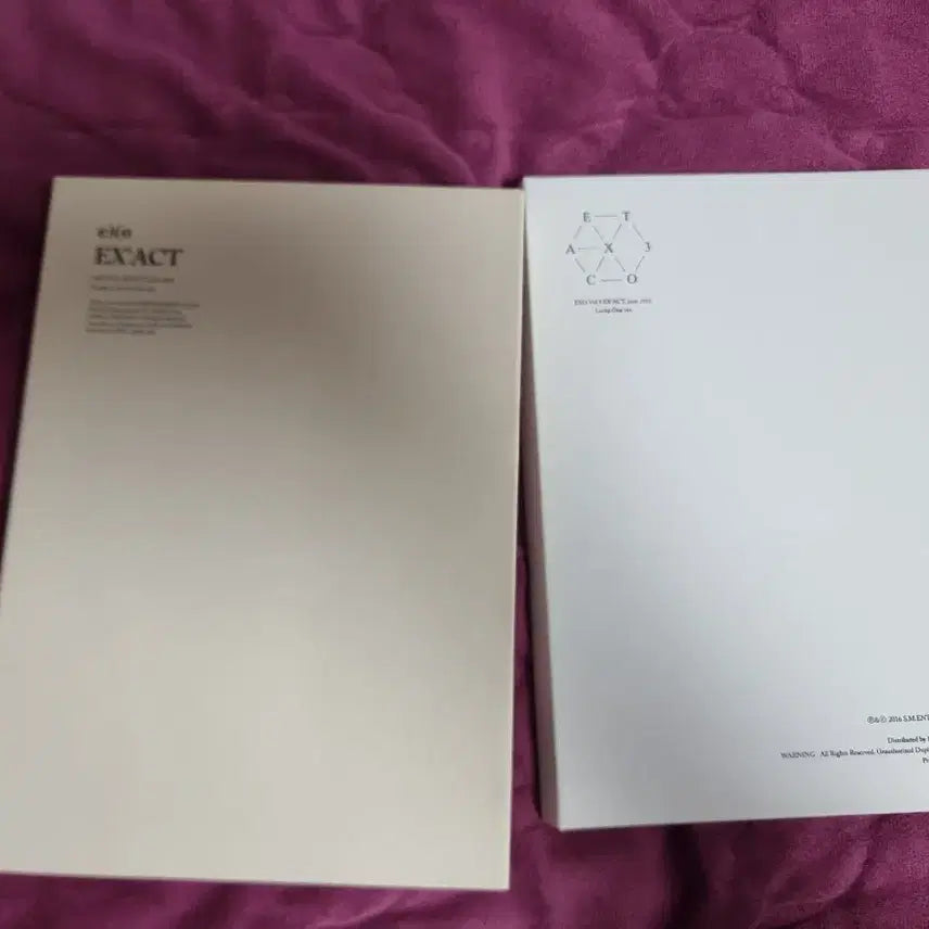 엑소 exact 앨범 lucky one 버전