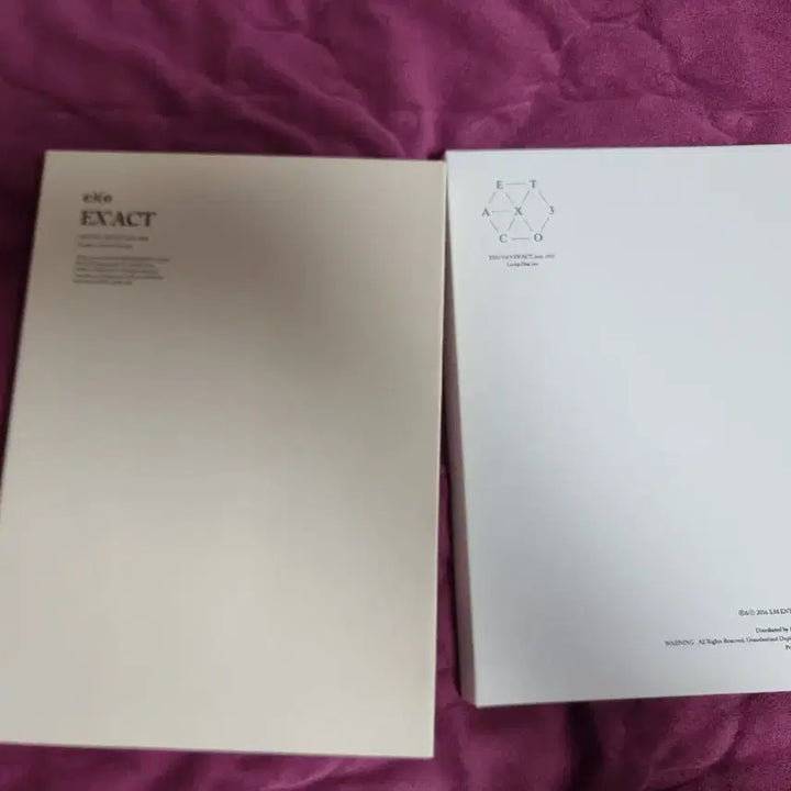 엑소 exact 앨범 lucky one 버전