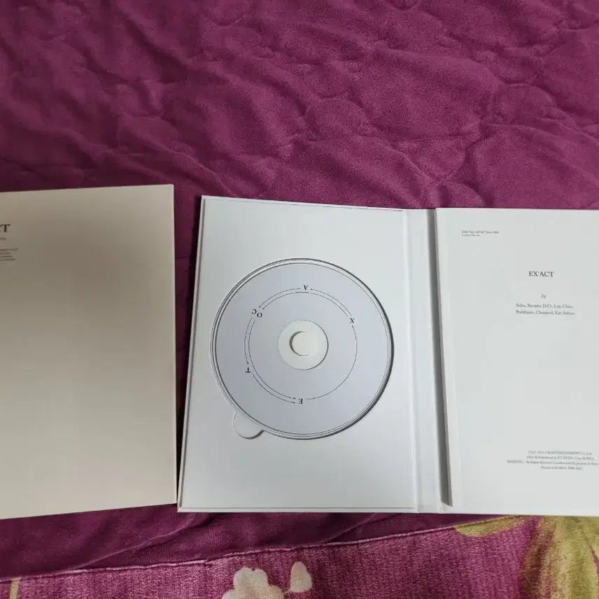 엑소 exact 앨범 lucky one 버전