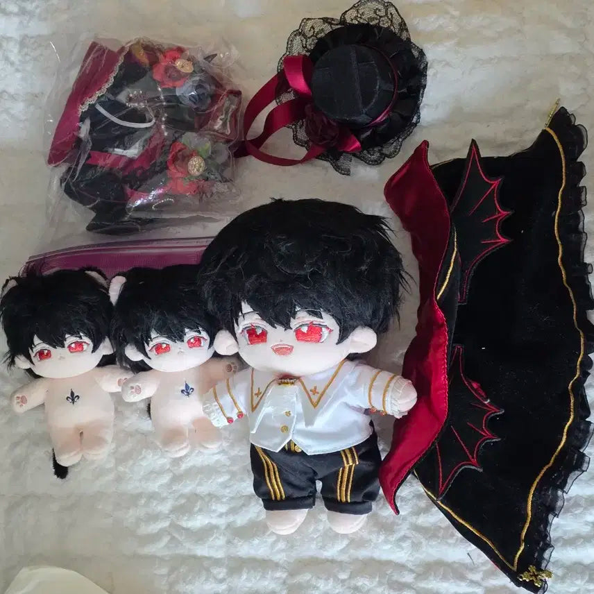 앙스타 속성솜 사쿠마 릿츠 리틀리츠 + 미니리츠 + 뱀파이어옷장 인형옷