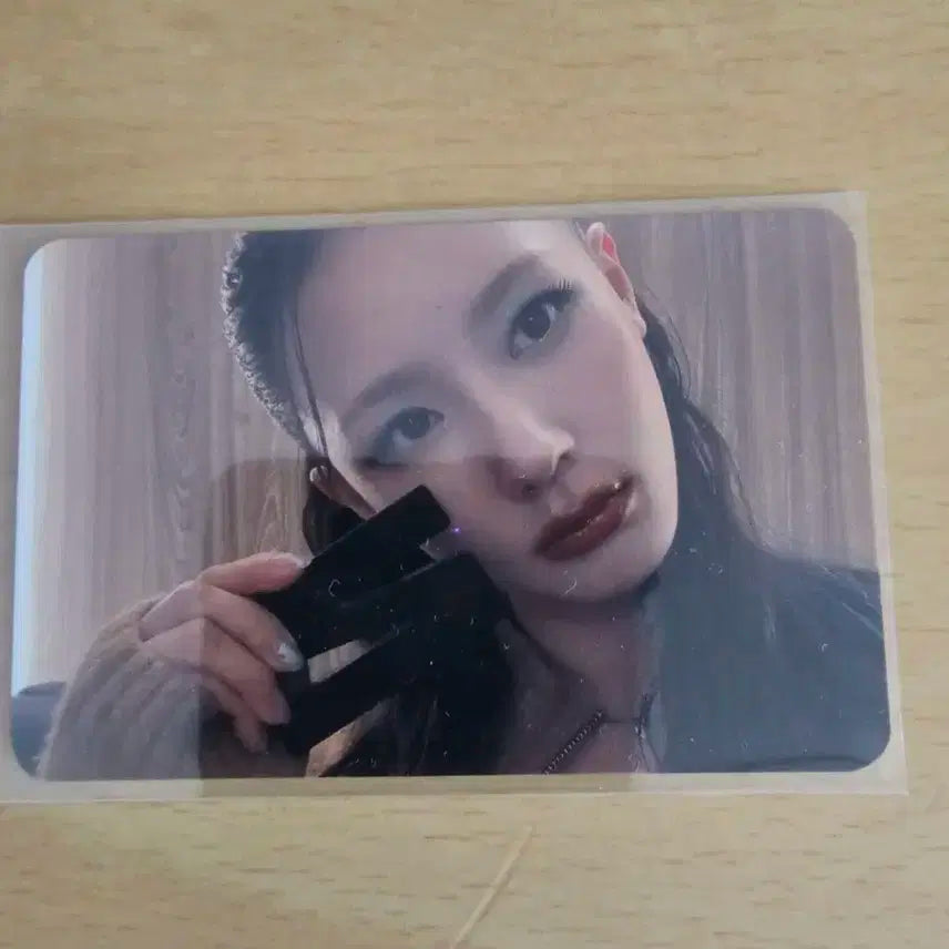 아이들 굿띵 미니팬미팅 포카 미연