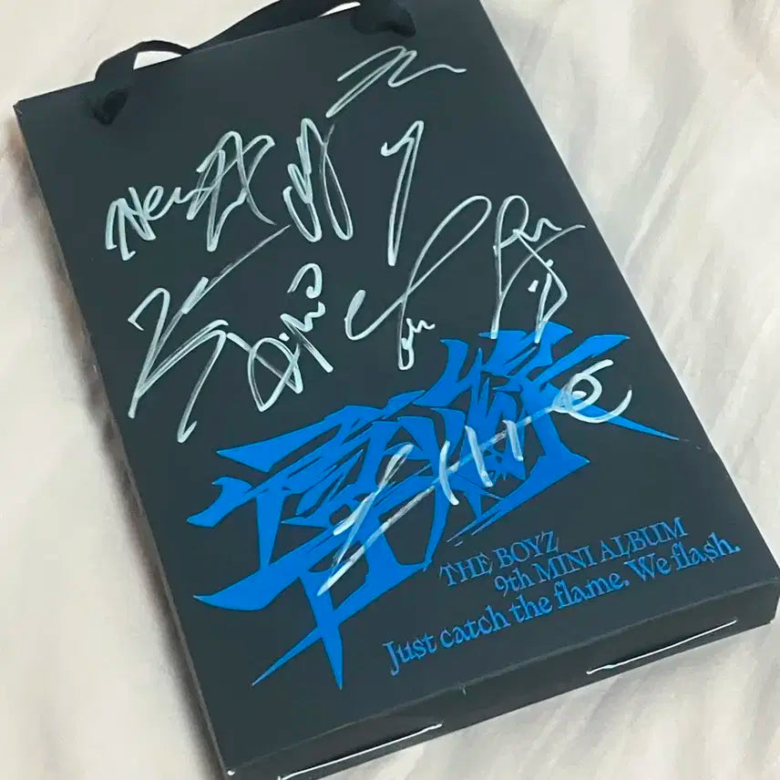 더보이즈 트리거 도화선 싸인앨범 양도