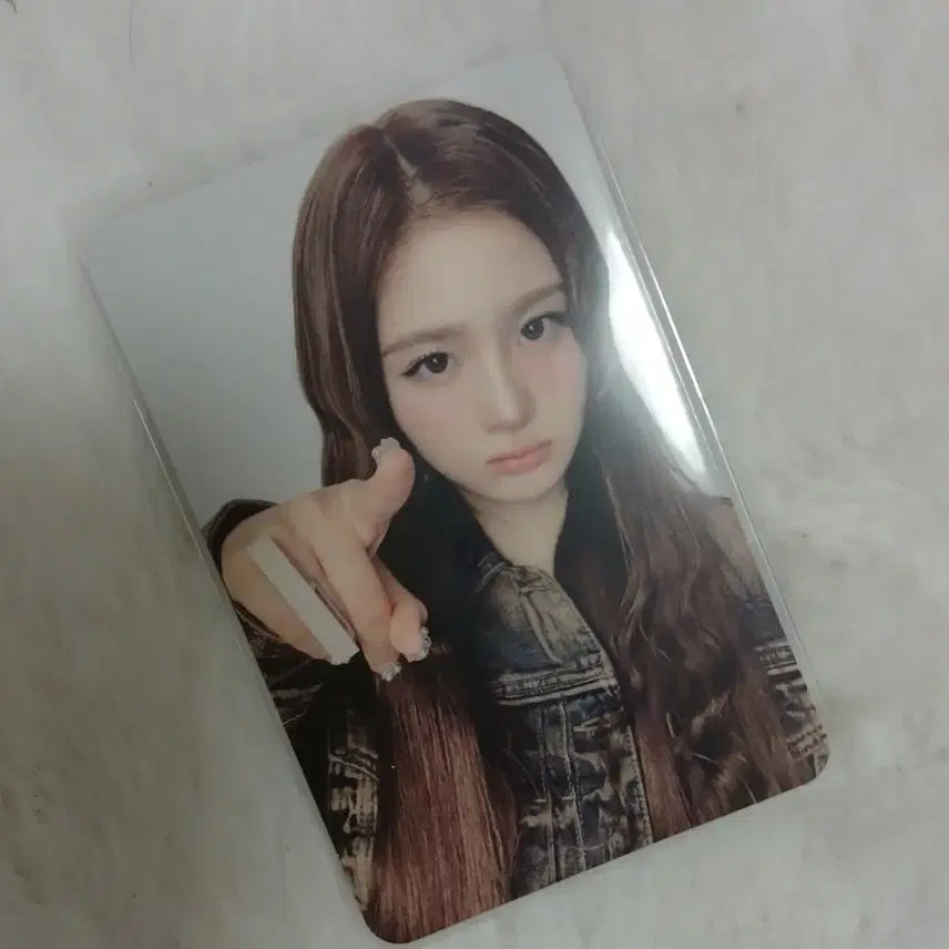 엔믹스 설윤 포카