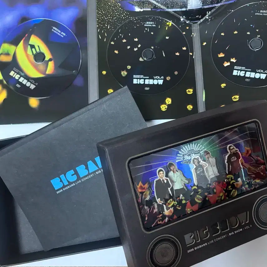 빅뱅 앨범 빅뱅 빅쇼 빅뱅 dvd