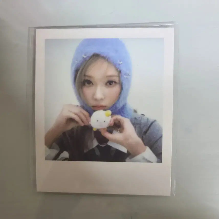 에스파 윈터 2025 시즌그리팅 폴라로이드 폴라 뭉탱이