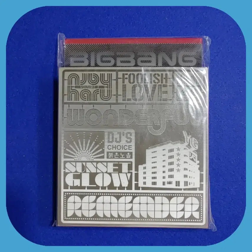 빅뱅 미니4집 REMEMBER 초판 미개봉