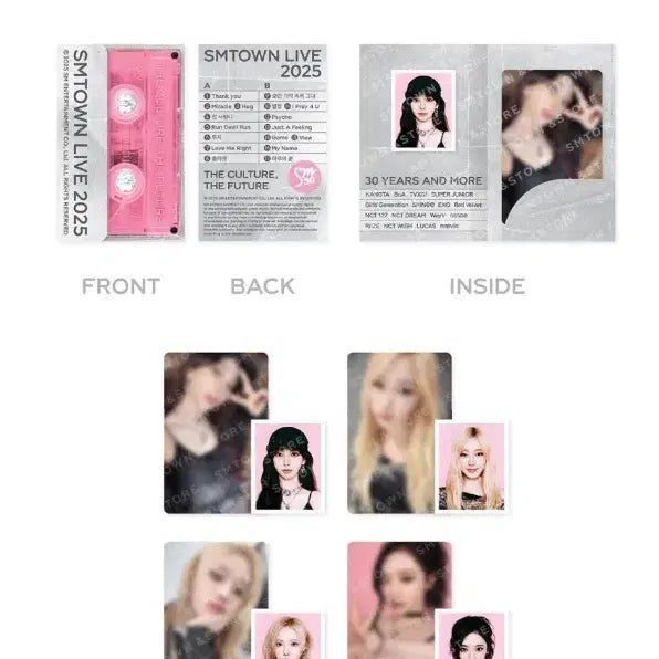BUNJANG] SMTOWN Aespa rina version mp3 (sealed full set