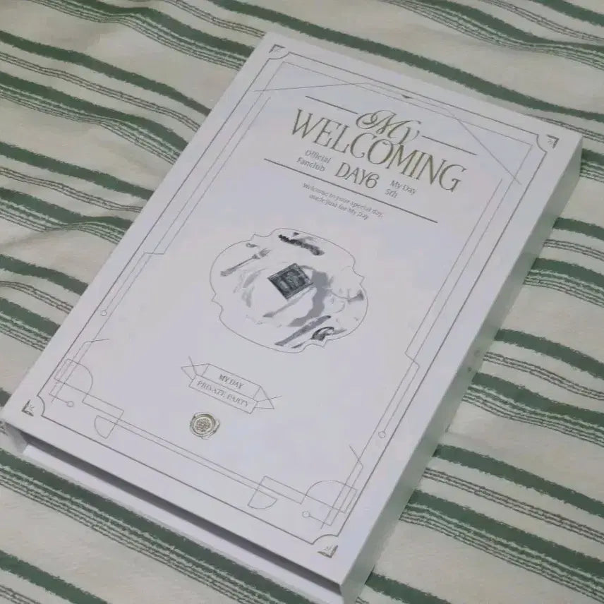 데이식스 5기 마이데이 키트 풀박스