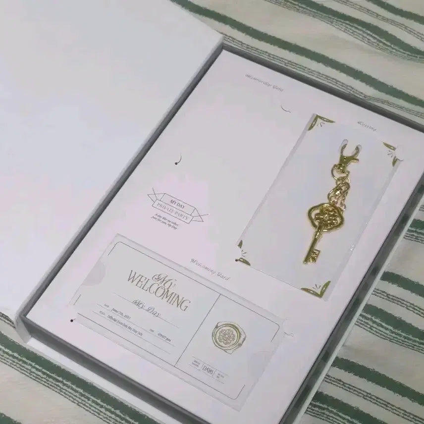 데이식스 5기 마이데이 키트 풀박스