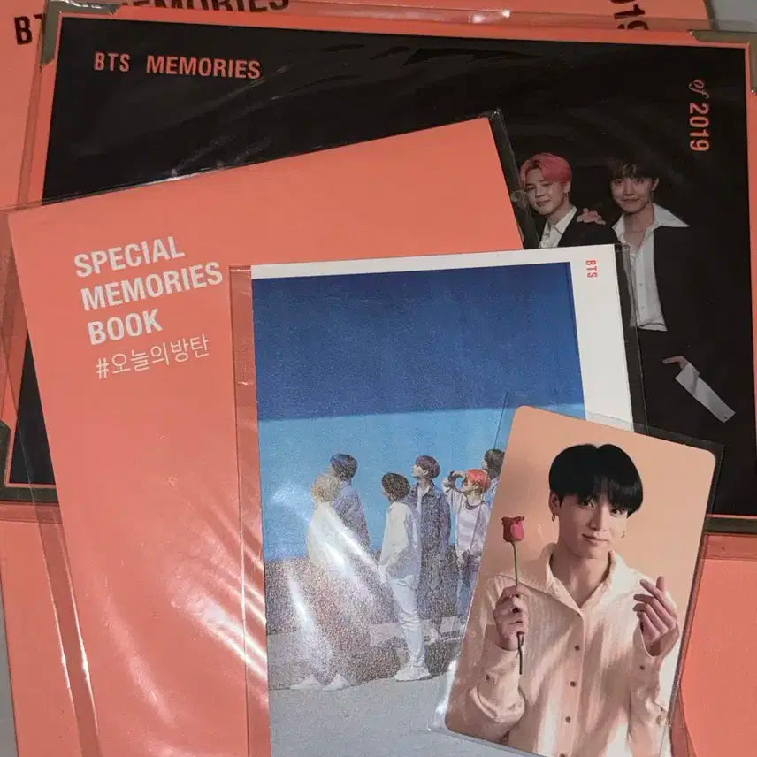 방탄소년단 2019 메모리즈 풀박 (포카-정국)