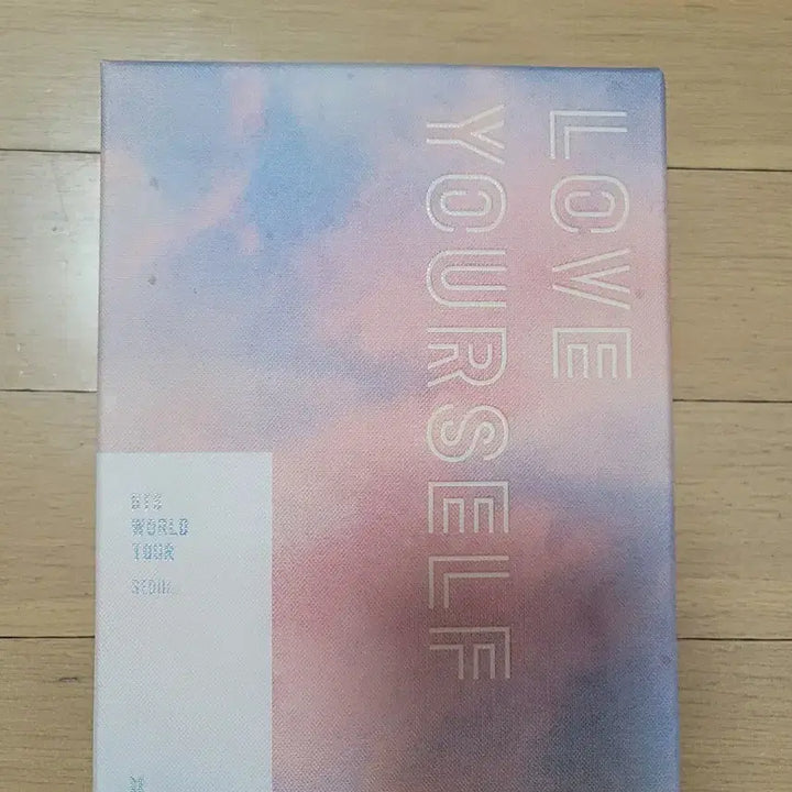 방탄소년단 bts 럽셀 서울 dvd 딥디 포스터 지민