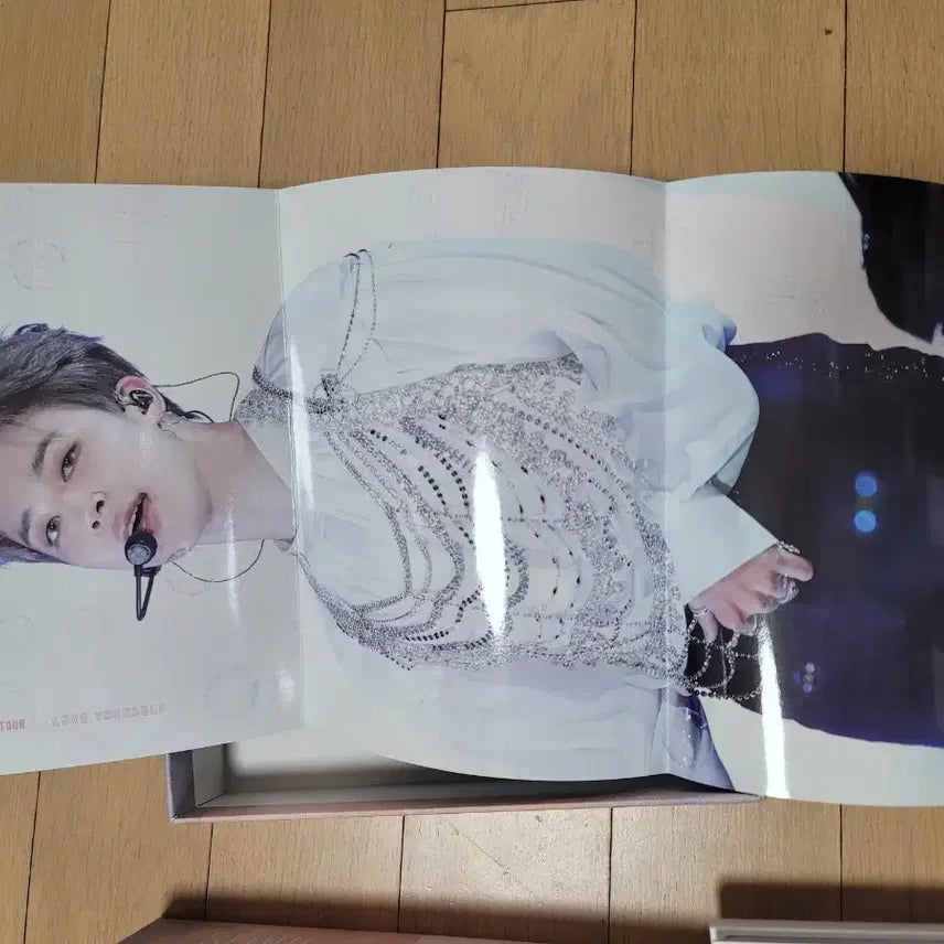 방탄소년단 bts 럽셀 서울 dvd 딥디 포스터 지민