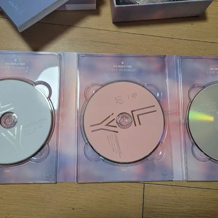 방탄소년단 bts 럽셀 서울 dvd 딥디 포스터 지민