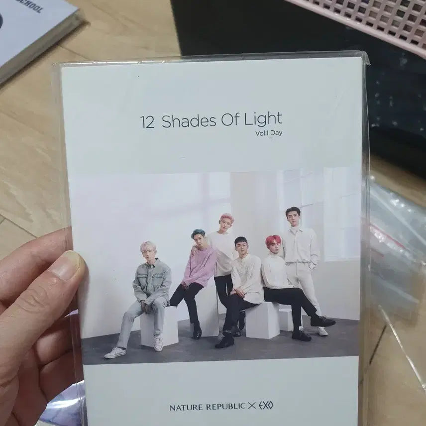 엑소 엽서 세트