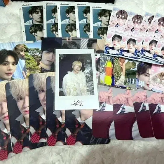 휴닝카이 싸인 폴라로이드 양도 *당일배송*