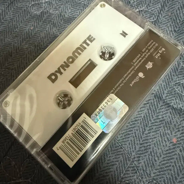 방탄소년단 다이너마이트 테이프 미개봉 판매합니다